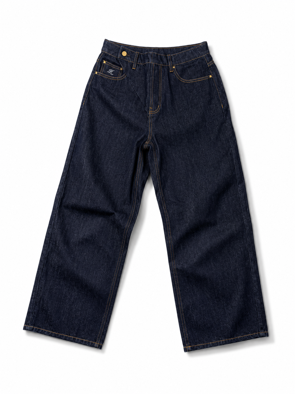 BLUE RAW DENIM