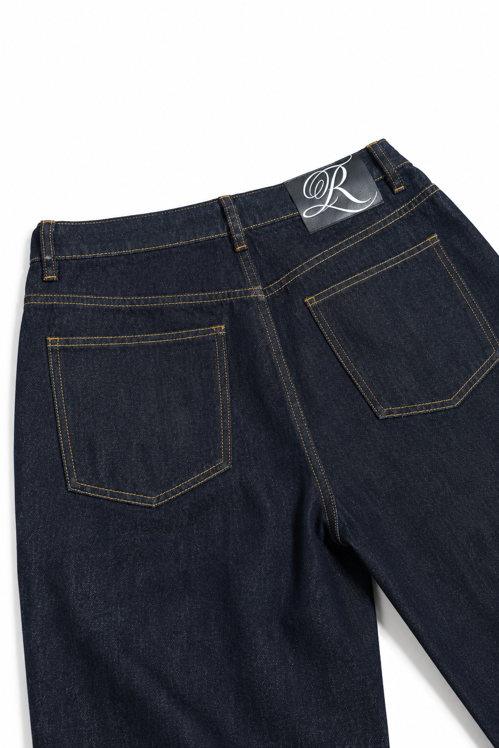 BLUE RAW DENIM