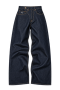 BLUE RAW DENIM