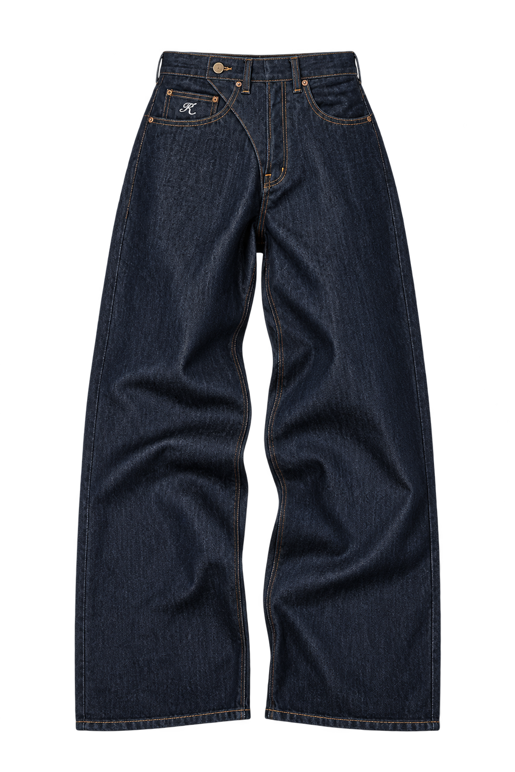 BLUE RAW DENIM