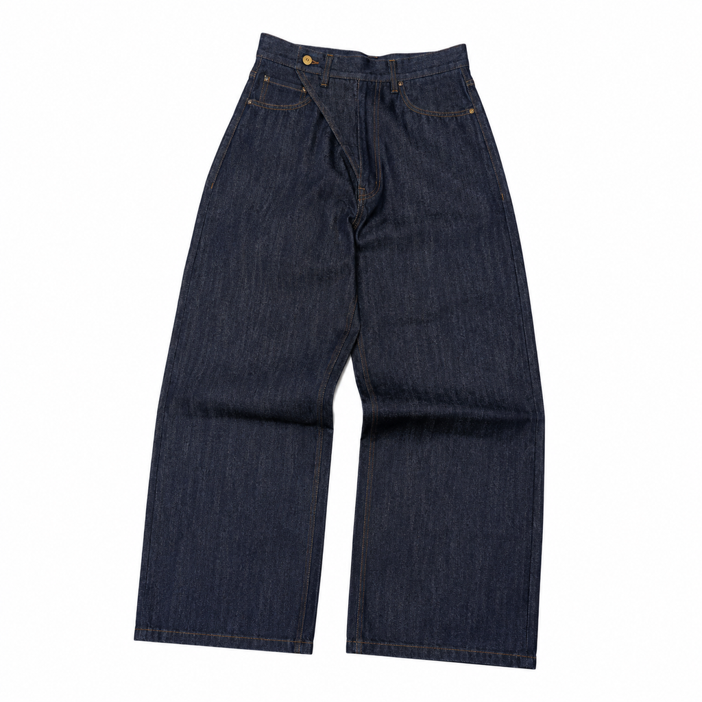BLUE RAW DENIM