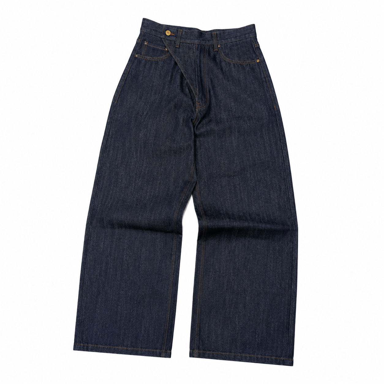 BLUE RAW DENIM